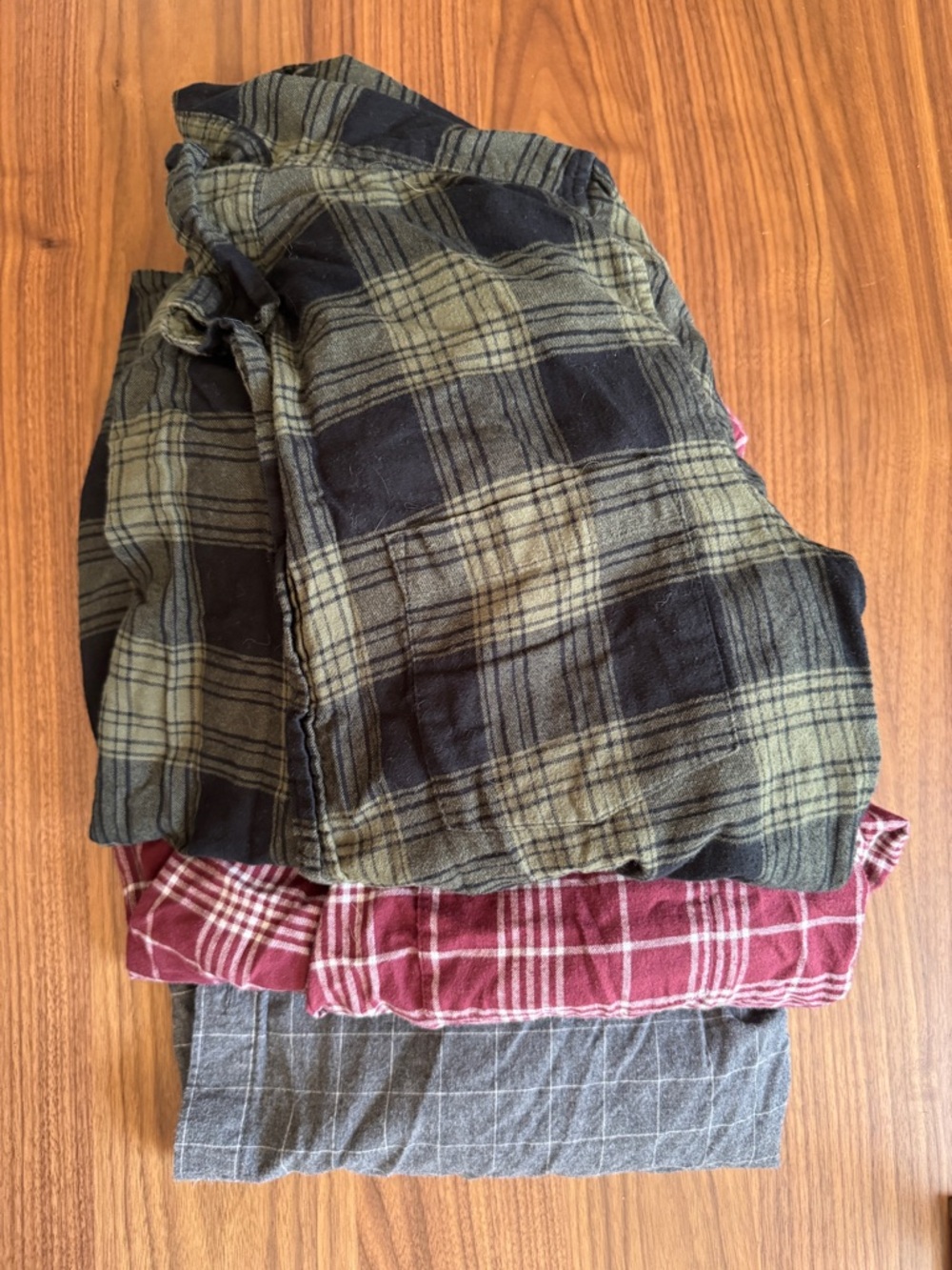 Bundle 3 Goodfellow & Co Flannels Men’s XL